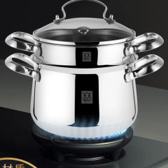 Platinum people stainless steel soup pot 304 induction cooker stew pot
