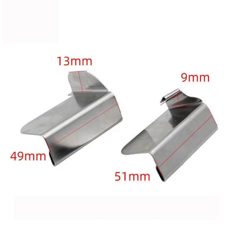 Description Picture 4 of itemDurable Industrial Overlock Sewing Machine Rule Seam Guide Hemmer Guider Anti-wrinkle Sewing Machine Accessory