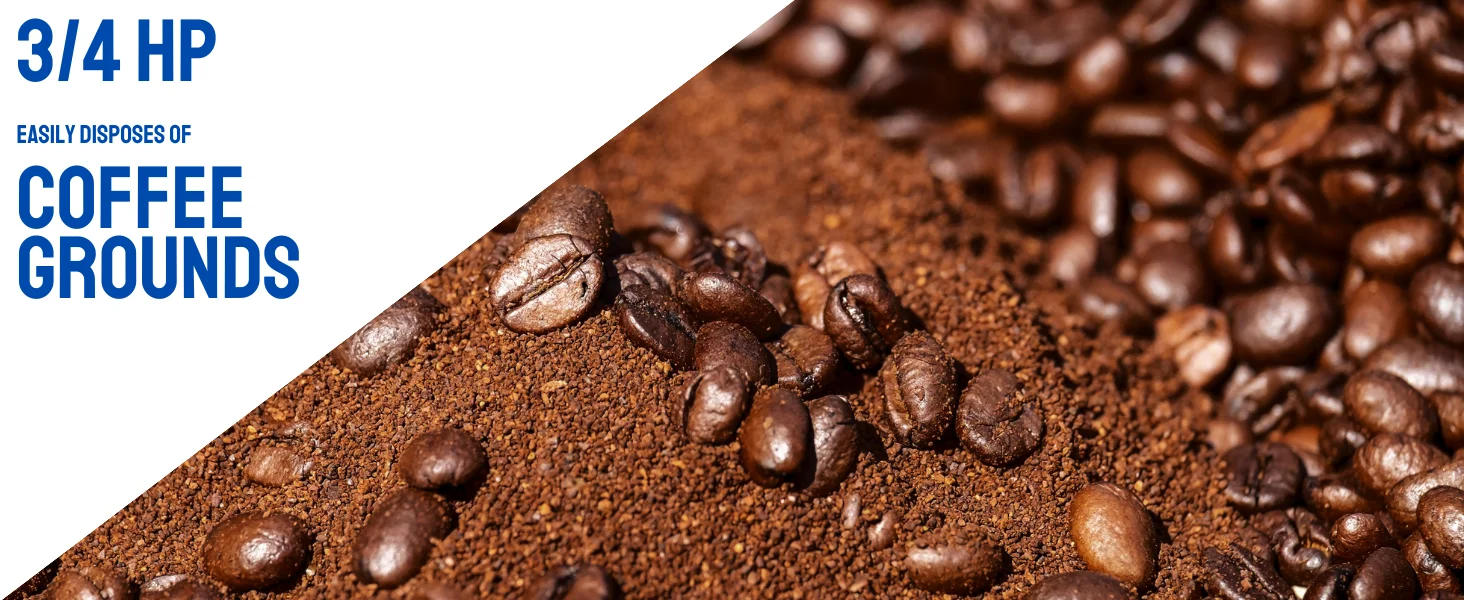 Description Picture 4 of itemMaid 10-US-WM-458-3B Garbage Disposal Anti-Jam Stainless Steel Food Waste Grinding System, 3/4 HP Deluxe, Black