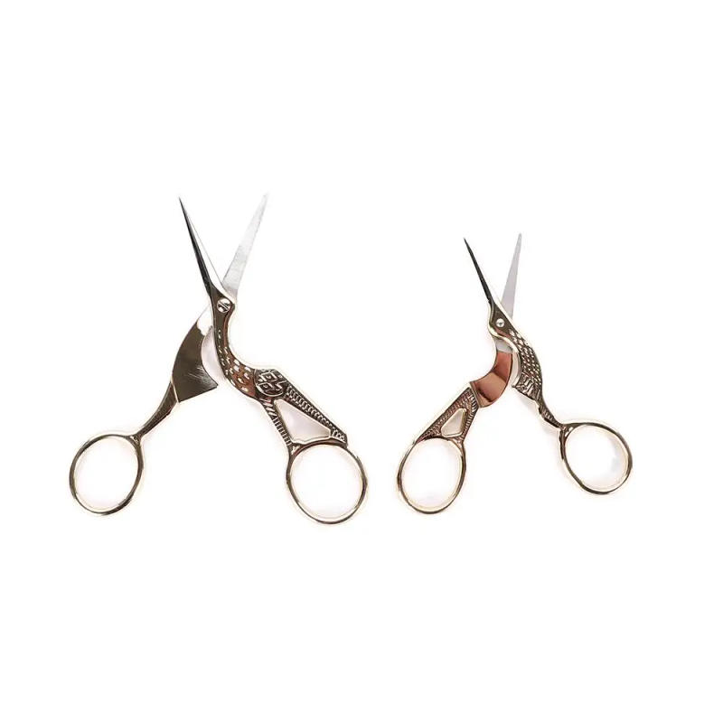 Description Picture 2 of itemClassic Vintage Embroidery Bird Nail Art Cutters Shears Tailor Scissors Sewing Tool Scissors