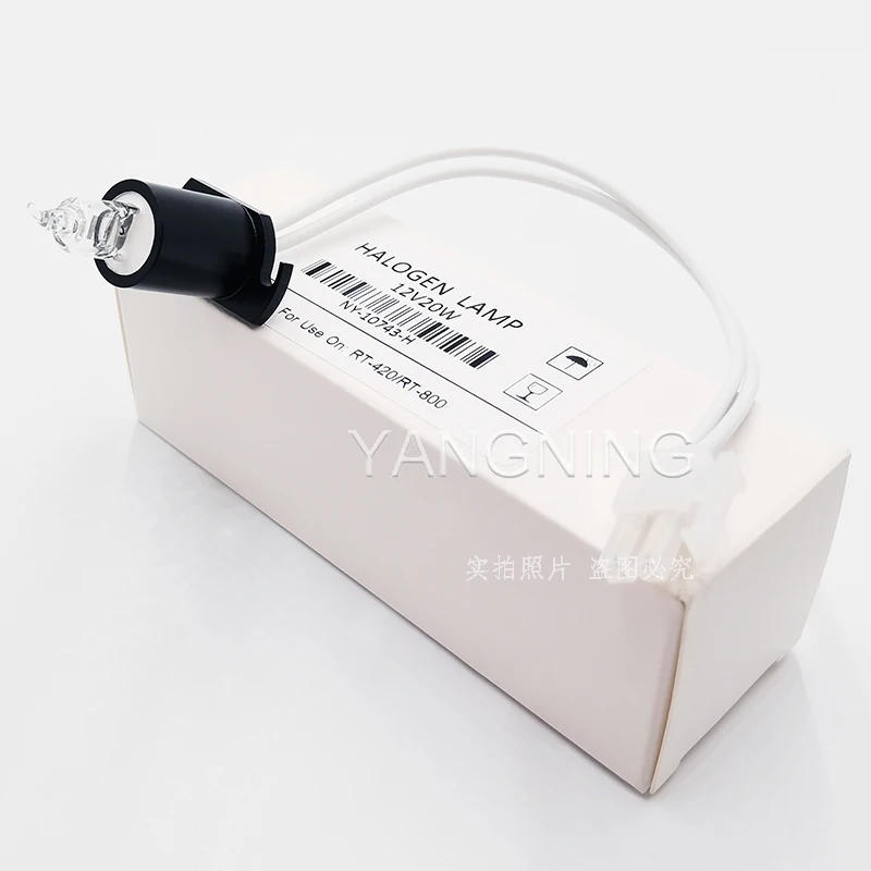 Description Picture 3 of itemRayto Bulb Light 12V20W Halogen Lamp For Chemray 400 420 800 Automatic Biochemical Analyzers