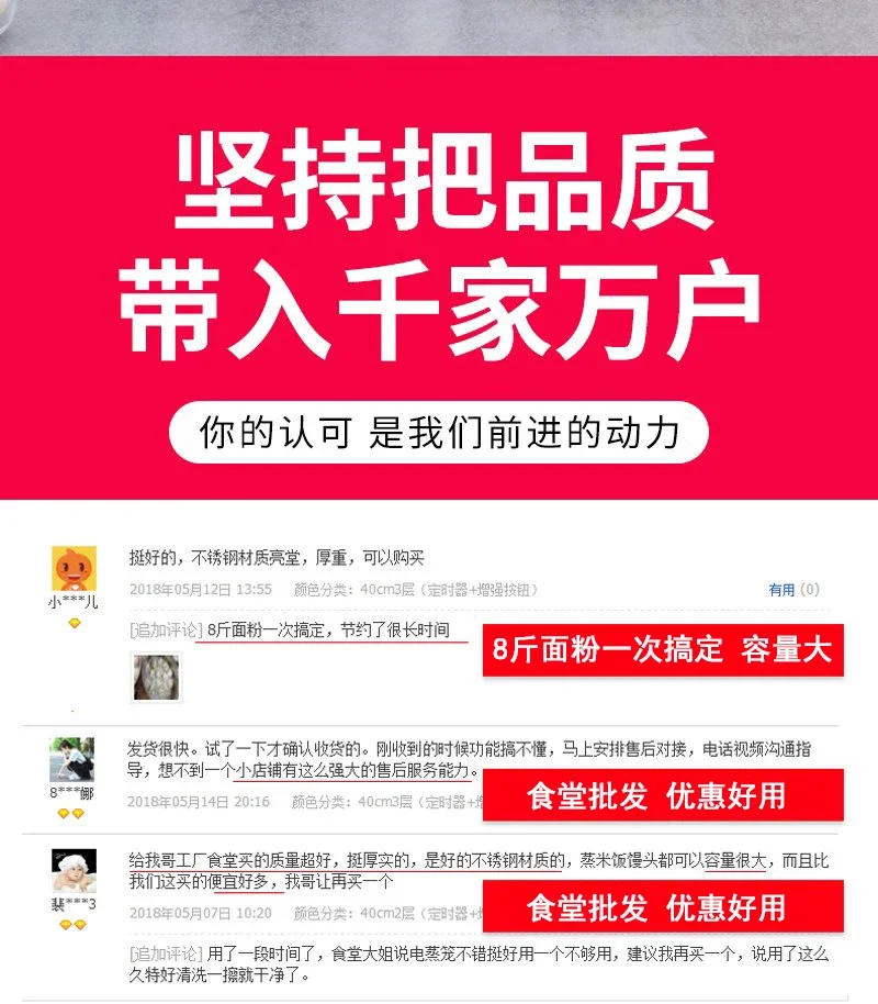 Description Picture 4 of itemLarge Electric Steamer Large Capacity Multi-functional Household Six-layer Super Electric Steamer Machine Commercial Food Warmer