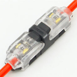 5pcs Scotch Lock Quick Splice Wire Connectors Terminals Crimp Electrical Car Audio 24-18AWG Wire Set