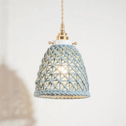 Nordic Ceramics Pendant Light festival pendant lamp coffee vintage  Loft pendant home lighting fixtures ceramics