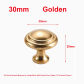 30mm  Golden  1pcs