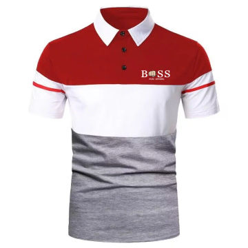 Men Polo Shirt Short Sleeve New Men Clothing 2024 New Summer Streetwear Casual Fashion T Shirts Top