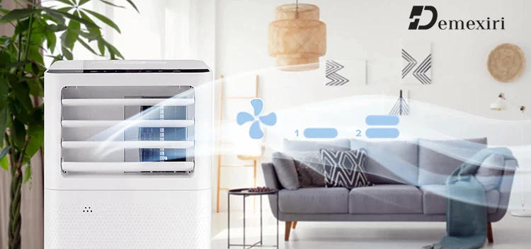 Description Picture 2 of itemNew Style Mini Wifi Portable Room Air Cooling AC Portable Air Conditioner Portable Air Conditioner For Home