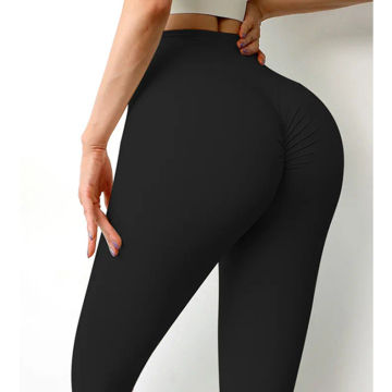 Peach Butt Belly Pants Sports Yoga Pants Seamless Naked High Waist Hip Lift Fitness Pants Leggings Tights Women Leggings Women