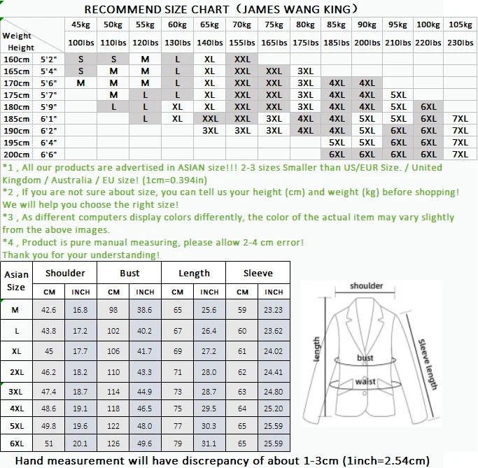Description Picture 2 of itemM-6XL High Quality Spring and Summer New Thin Men's Fashion Handsome Everything Trend  Men Designer Blazer  Terno Slim Fit
