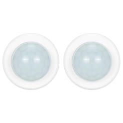 2X Movement Body Sensor Zigbee 3.0 Tuya Mini Smart Human Motion PIR Transducer Smart Life Wireless Connection Light(C)