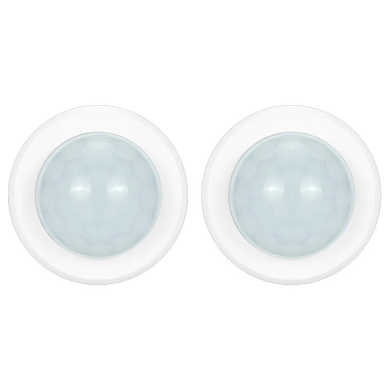 Description Picture 2 of item2X Movement Body Sensor Zigbee 3.0 Tuya Mini Smart Human Motion PIR Transducer Smart Life Wireless Connection Light(C)