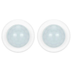 2X Movement Body Sensor Zigbee 3.0 Tuya Mini Smart Human Motion PIR Transducer Smart Life Wireless Connection Light(C)