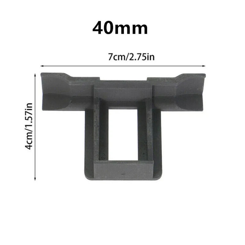 Description Picture 3 of item10pcs Solar Panel Water Drainage Clip 30/35/40mm PV Modules Cleaning Clips Panel Water Drained Away Clip Solar Power Parts