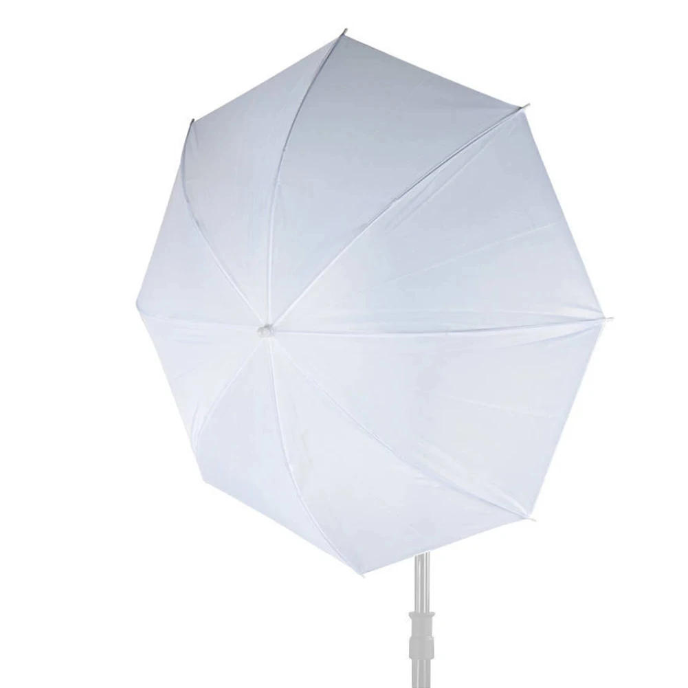 Description Picture 5 of item20inch Photo Studio Lighting Flash Translucent White Shooting Daylight Reflector Foldable Soft Umbrella For Photography