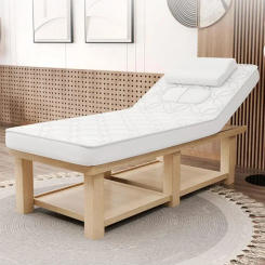 Physiotherapy Speciality Massage Bed Tattoo Lash Wooden Massage Table Adjust Comfort Sleep Camilla Masaje Salon Furniture KMMT