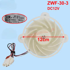 Freezer Fan for Samsung Refrigerator Cooling DC Fan Parts DC12V ZWF-30-3