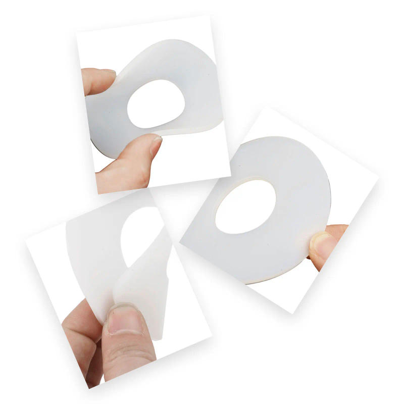 Description Picture 6 of item1PCS Transparent Sealing Washer Silicone Valve Washer Seal Diaphragm For CW844RB CW854RB Toilet Tank Replacement 3inches