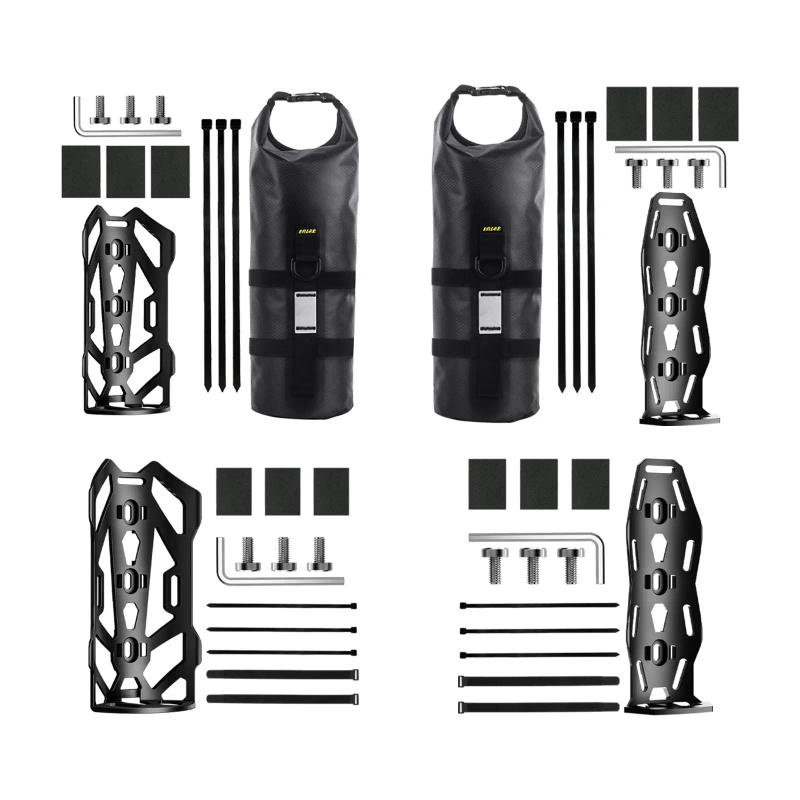 Description Picture 2 of itemBike Bag Holder Bicycle Bag Mount Easy to Install Lightweight Water Bottle Holder for Front/Rear Fork, Frame Mounted