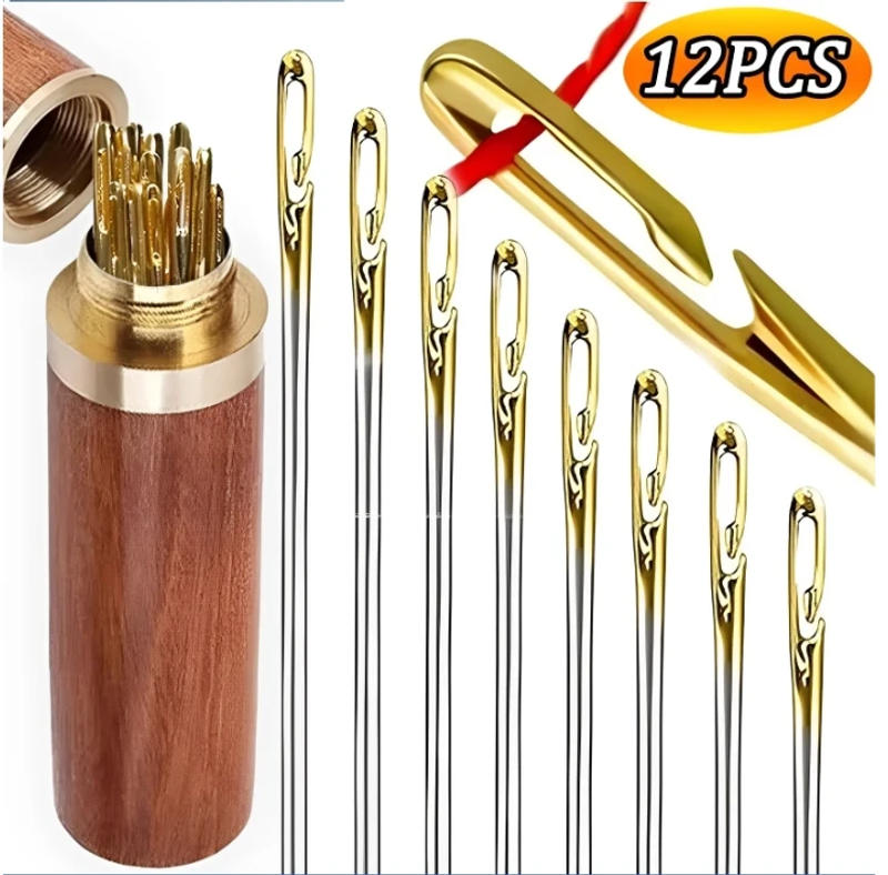 Description Picture 2 of itemLeather Sewing Awl Set Replaceable Multifunctional Shoes Repair Tool Kit Punch Stitching Needles DIY Sewing Leathercraft