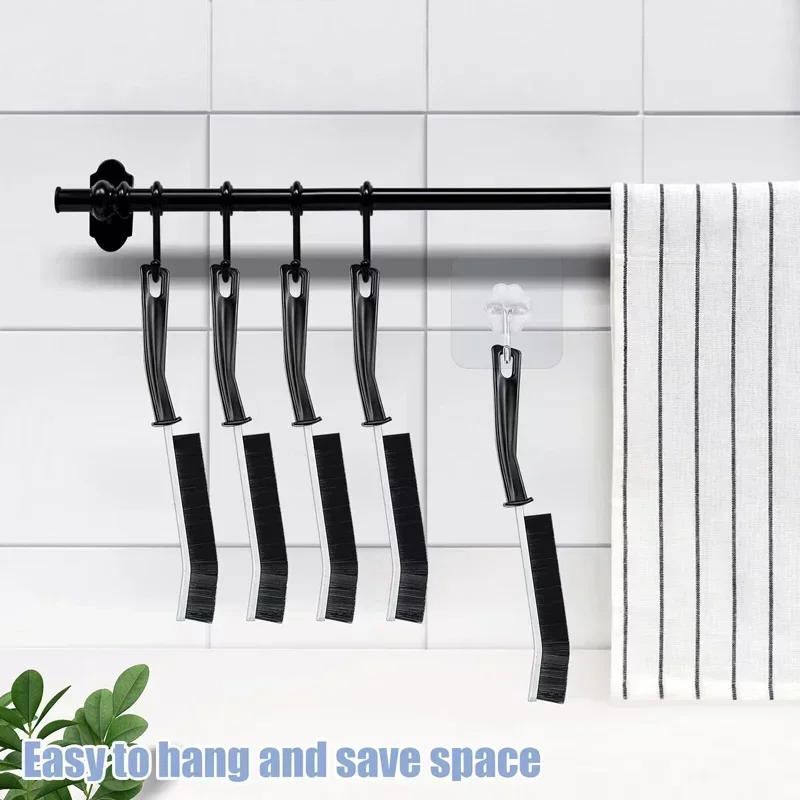 Description Picture 6 of itemCleaning Brush for Fine Seam Corners Groove Window Cleaning Tools Kitchen Bathroom Tiles Joints Brush Microfiber Toilet WC Brush