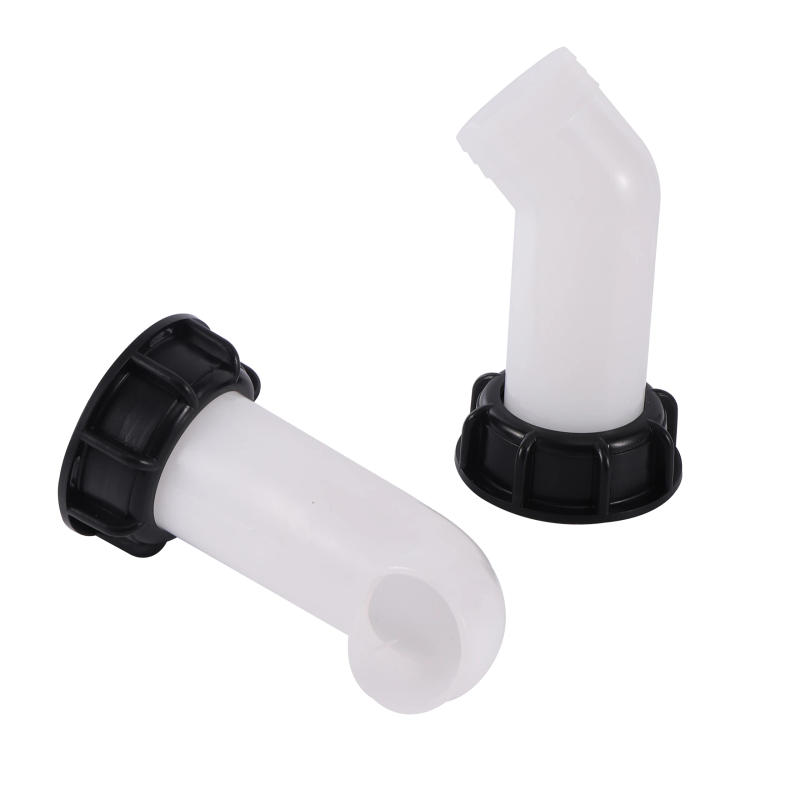 Description Picture 2 of itemIBC Tote Tank Drain Cover Extension Spout Hose Nozzle Tap Cap Valve Female Thread Valve Cover Barrel Valve Accessories