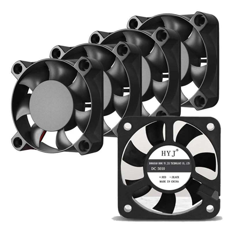 Description Picture 3 of item40mmx40mmx10mm 50mmx50mmx10mm 60mmx60mmx10mm 5V 2Pin DC Cooling Silent Fan CPU Coolers