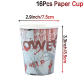 16pcs  cups