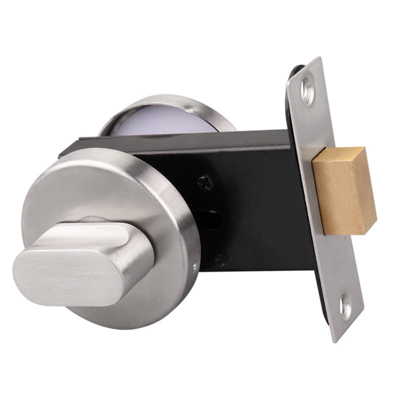 Description Picture 2 of itemBathroom Indicator Bolt Privacy WC Toilet Door Lock Public Toilet Stainless Steel Latch Lock For Shower Cubicles & Bathroom