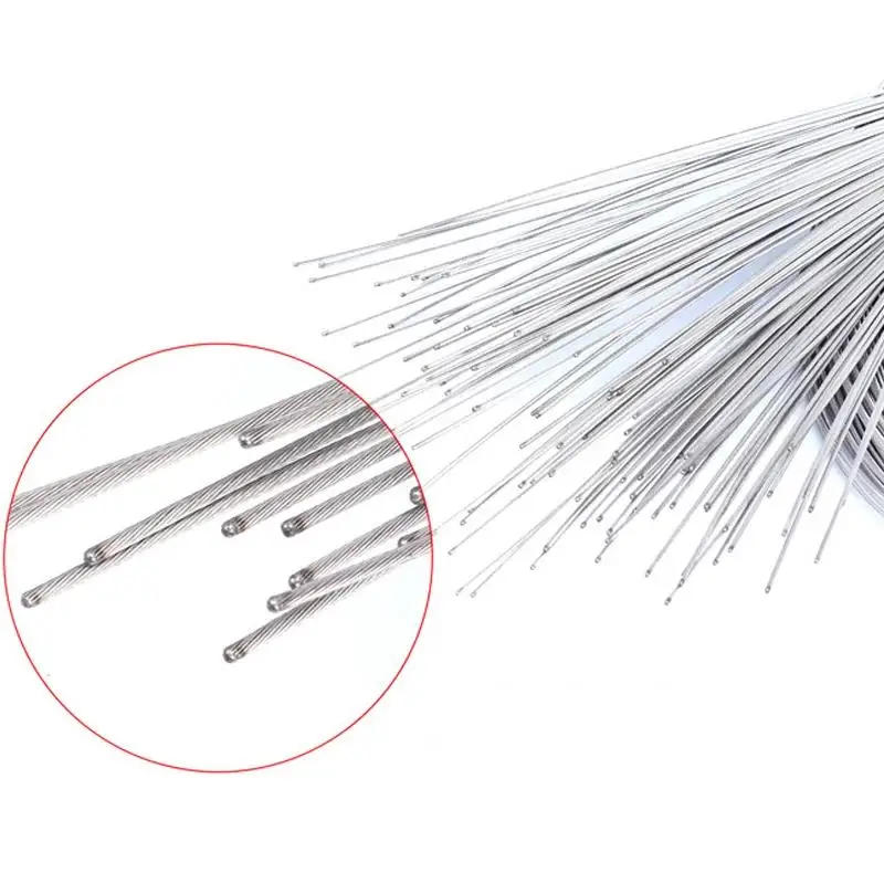 Description Picture 5 of item2M MTB Bicycle Brake Shifter Line Bicycle Speed Stainless Steel Line Fixed Gear Cable Core Inner Wire for MTB Road Bike