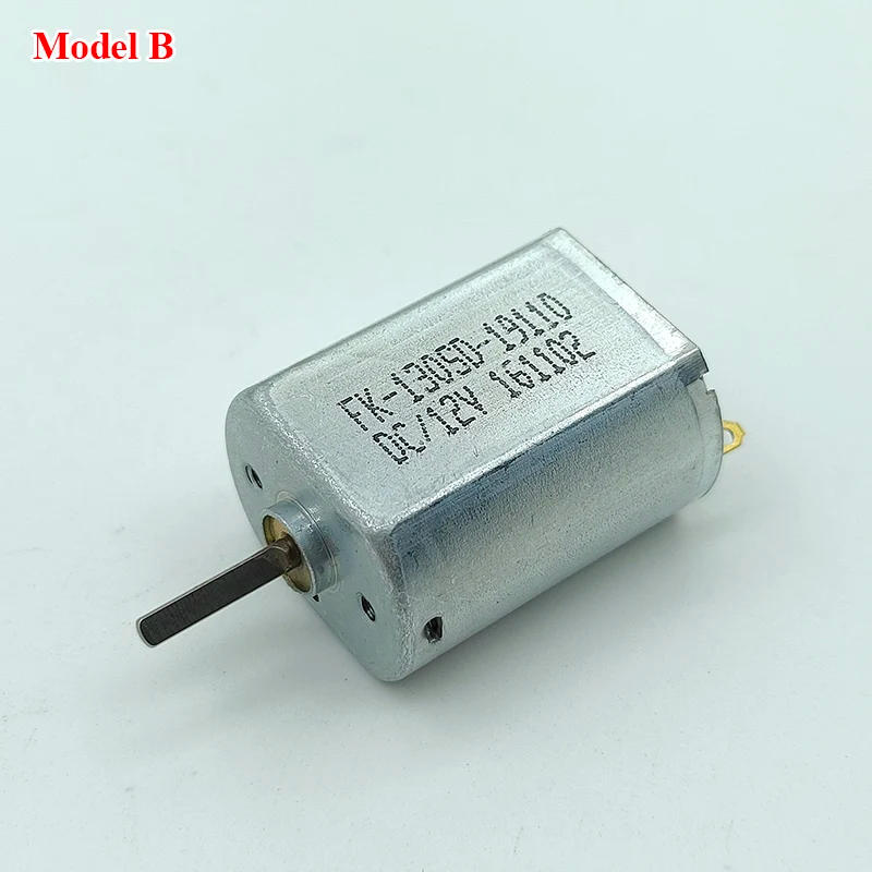 Description Picture 5 of itemMini FK-130SH-18150 FK-130SD-19110 D Shaft Micro 130 Motor DC 6V 9V 12V High Speed Carbon Brush Micro 20MM Electric Motor