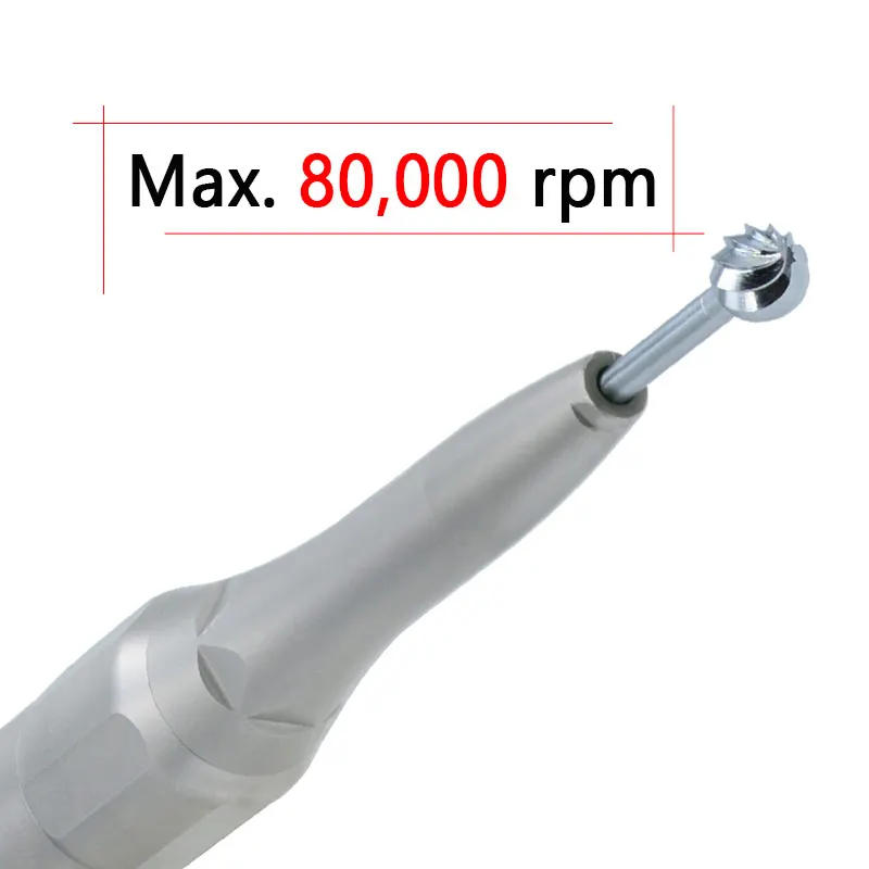 Description Picture 6 of itemden tal bone surgery straight handpiece 80,000 rpm 1:2 speed increasing den tal im plant surgical handpiece sinus lifting