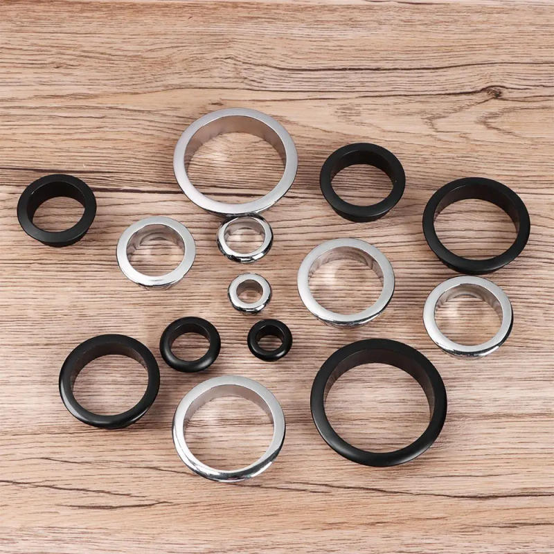 Description Picture 6 of itemZinc Alloy Computer Desk Cable Grommets Wire Hole Cover Cabinet Vent Hole Decor Plug Cable Outlet Port Furniture Hardware