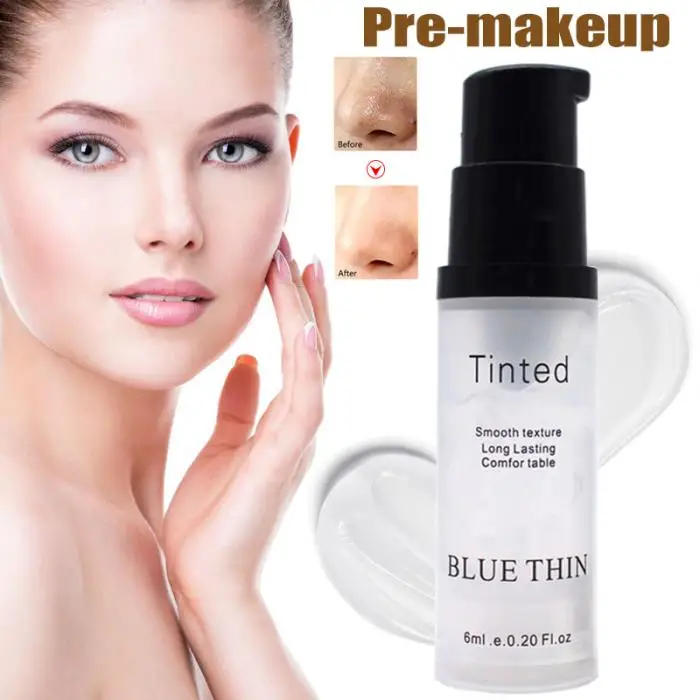 Description Picture 2 of itemPrimer Makeup Base Foundation Primer Cream Oil Control Invisible Pores Foundation Brightening & Moisturizing Base Makeup Women