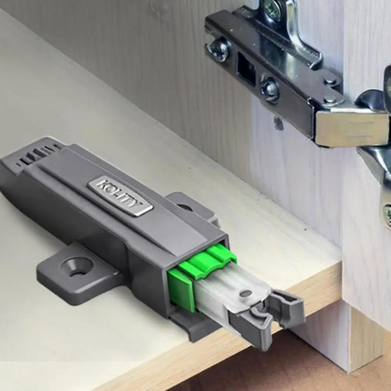 Description Picture 4 of itemRebound Self Locking Device Adjustable Kitchen Buckel Locks Push-Lock Rebounder Heavy Duty Door Rebound Latch for Wardrobe Doors