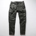 Vintage Motorcycle Biker Pants Men Genuine Cowhide Leather Trousers Men Leather Pant RidingThick Asian Size 5XL