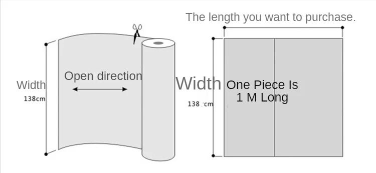 Description Picture 3 of itemFaux Leather Fabric By The Meter for Sofa Covers Upholstery Diy Sewing Lambskin Pattern PU Thickened Waterproof Cloth Plain Blue