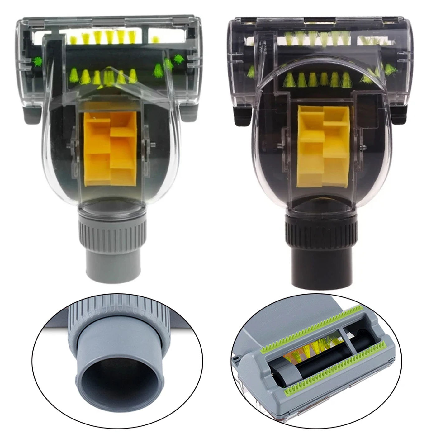 Description Picture 5 of itemDust Brush Kit For Hetty Vacuum Cleaner Household Cleaning Replaceable Home Appliance Parts