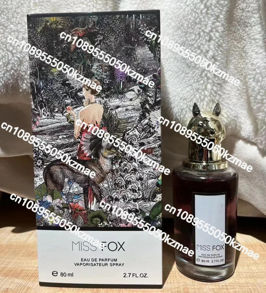 Description Picture 4 of item[Treasure of the Town Store] Mrs. Fox Perfume 3.5 [80ML] Woody Floral