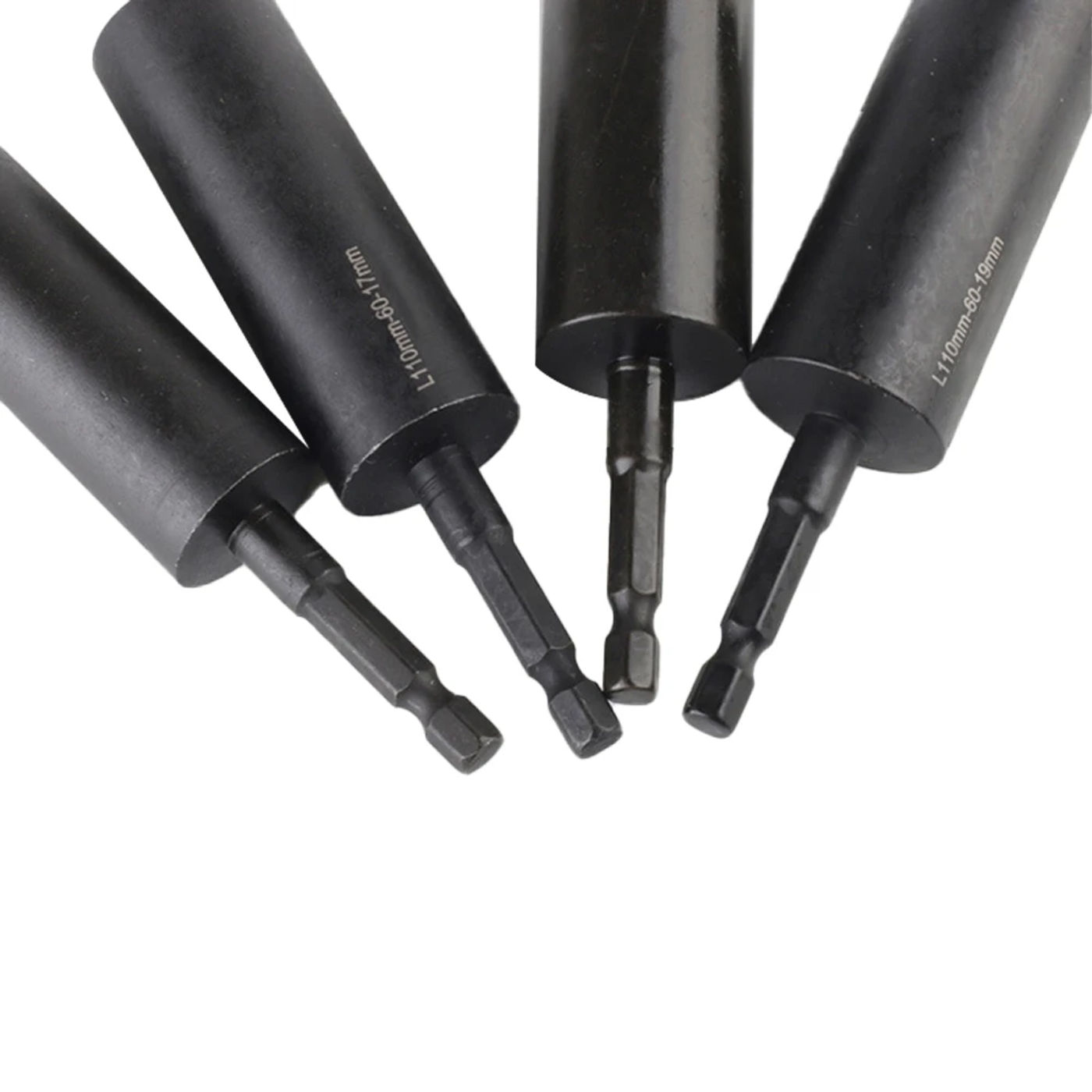Description Picture 4 of item1pc 1/4" Hex Sockets Wrench 8-19mm Electric Drill Socket Head Bolt Nut Driver Bit Impact Drill Bits Adapter Screwdrivers Bits