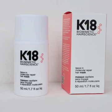 K18 Hair Care Film Repair 4 Minutes Repair Damage Caused Bleaching Coloring Chemical Services Women Beauty Health Care 50ML