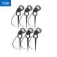 65 10W Spike 6 PCS,Blue
