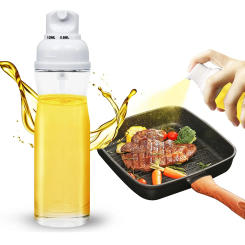 250ML Oil Spray Bottle Kitchen Cooking Olive Oil Dispenser Camping BBQ Baking Vinegar Soy Sauce Sprayer Containers Kitchen Tools