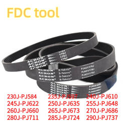 Ribbed Belt PJ 230J 240J 245J 248J 250J 255J 260J 270J 280J 290J 300J Sports Bike Treadmill Exercise Bike Spinning Belt