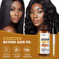 60ml Batana Growth Essential Oil Anti Hair Loss Baldness Treatment Strong Hair Root Repair Damaged Soften Soothes Scalp Hair Oil