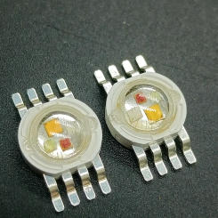 5-50pcs RGBWW High Power LED Chip 8 pin Molding LED Stage Colorful Light Source Beads