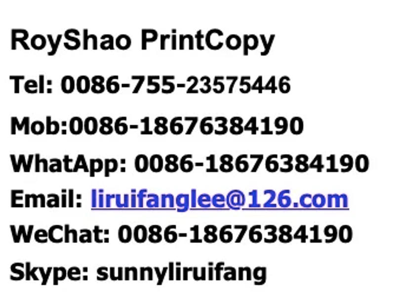 Description Picture 5 of itemV80 OPC Drum PCR Cleaning Blade Sponge Roller For Xerox 180 80 2100 3100 V180 V2100 V3100 013R00676 013R00674