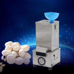 Automatic Garlic Peeling Machine Household Electric Garlic Peeler Sheller Small Electric Garlic pelador de papas