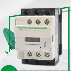 Schneider contactor 220v AC Three-pole contactor 3P 3 Phase 3-Pole 50/60Hz LC1D25 LC1D32 LC1D38 Coil Voltage 24v 110V 220V 380