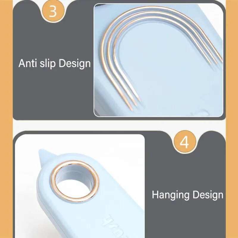 Description Picture 5 of itemDouble-Sided Shoe Brush Soft Bristled Cleaning Brush Silicone Brush Head Long Handle Brush Clothes Shoes Household Cleaner Tools