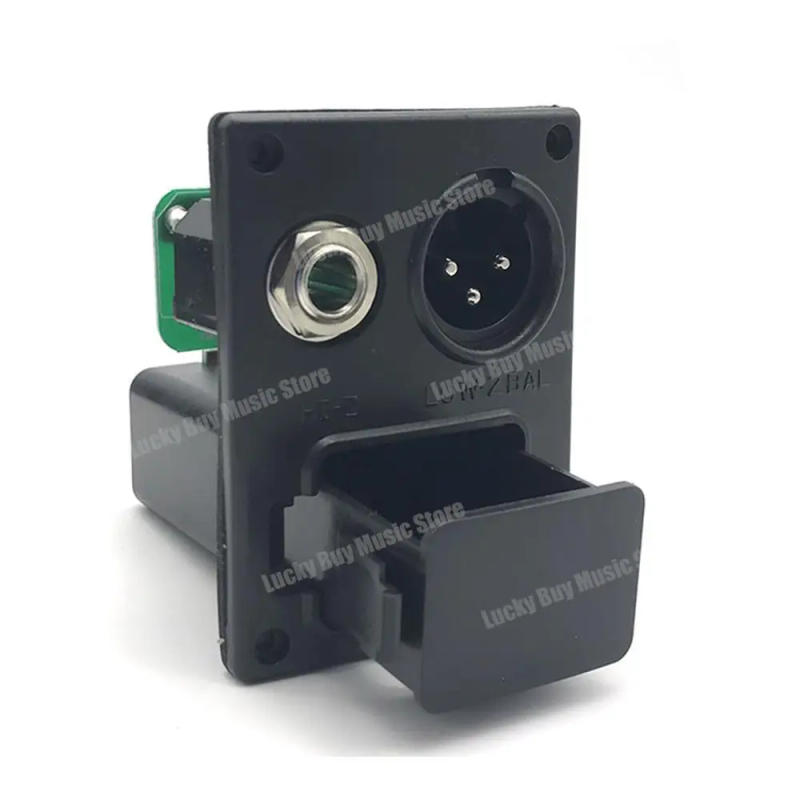 Description Picture 3 of item20pcs Acoust Guitar EQ Equalizer 9V Battery Box Case Fits for Guitar Ukulele B-Type w/4 pins